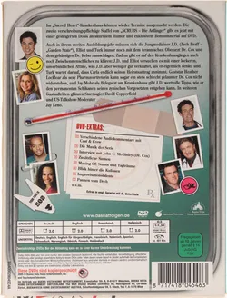 DVD Scrubs – Die Anfänger: Die komplette zweite Staffel (4-Disc-Set) - Bild 2