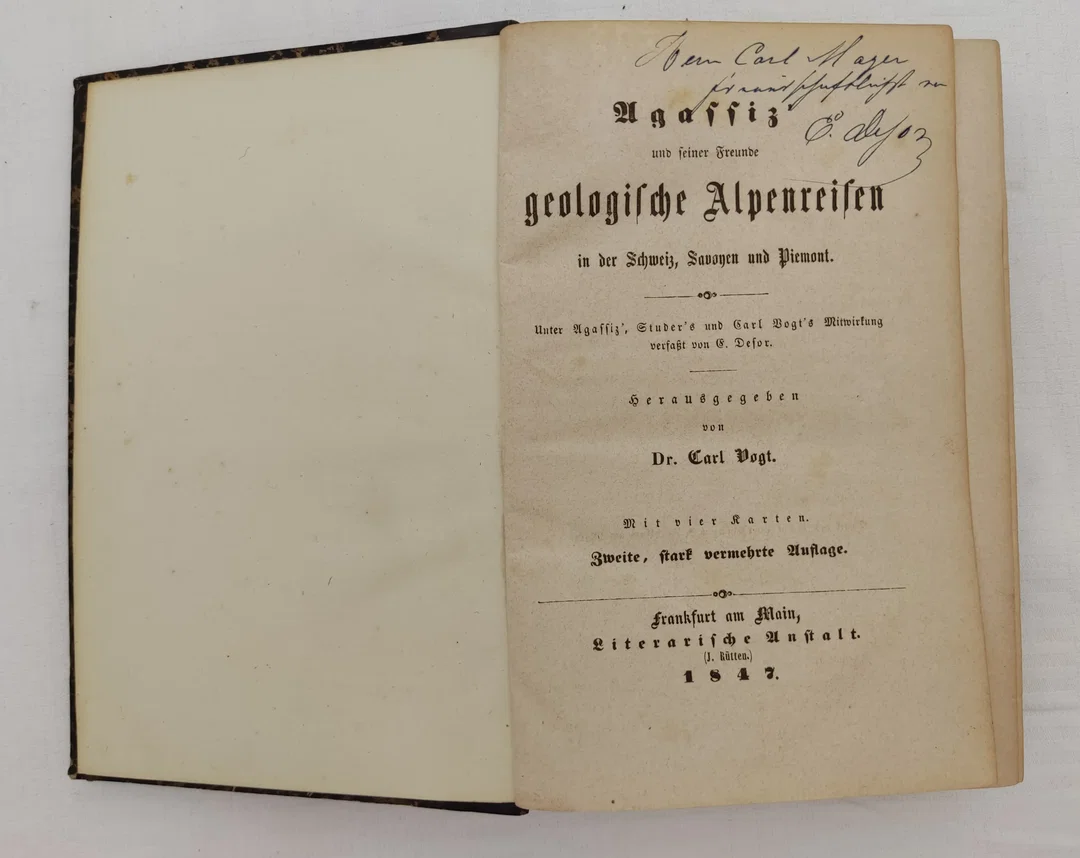 Geologische Alpenreise in der Schweiz, Savoyen und Piemont – Bild 2