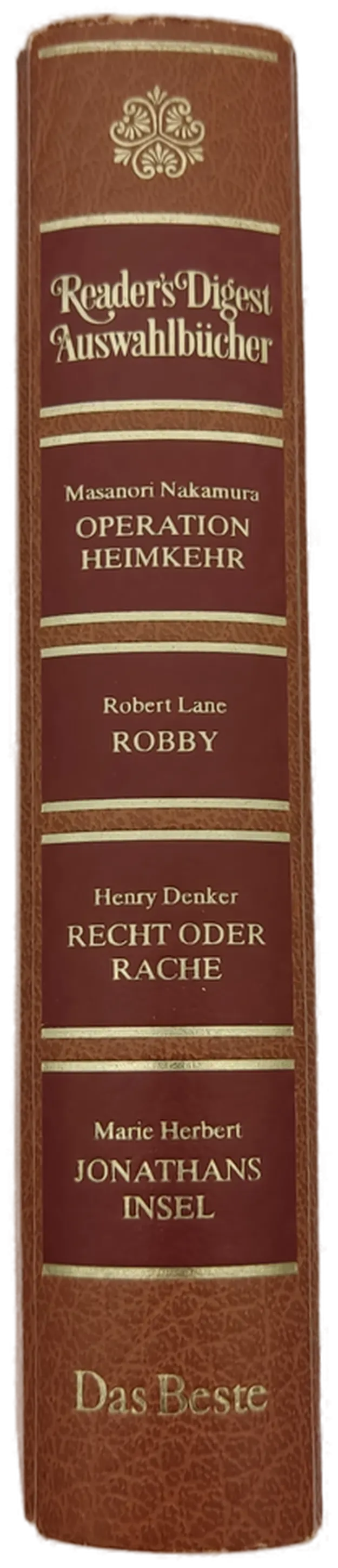 Operation Heimkehr / Robby / Recht oder Rache / Jonathans Insel – Bild 2