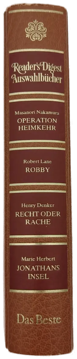 Operation Heimkehr / Robby / Recht oder Rache / Jonathans Insel - Bild 2
