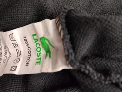 Damen T-Shirt Lacoste Baumwolle Gr.38 | Sommerleicht - Bild 5