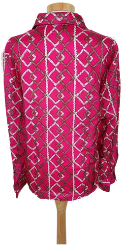 Lady Manhattan Damen Seiden Bluse - XL/42 - Bild 2