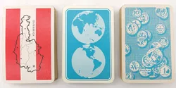 3 Quartette Nr. 981 - Vintage Kartenspiel  - Bild 3