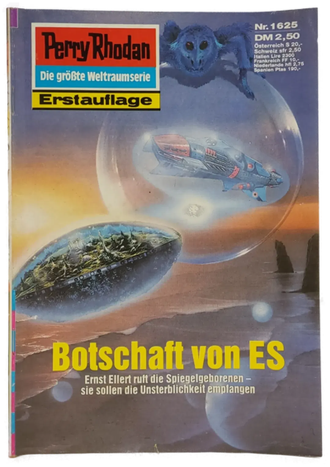 Romanheft Perry Rhodan 