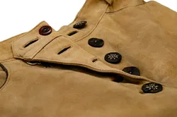 Damenlederhose in Beige, Größe EUR 38, Sommer Tracht & Abendmode - Bild 2