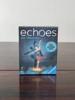 Echoes. Die Tänzerin - Gesellschaftsspiele - Ravensburger 