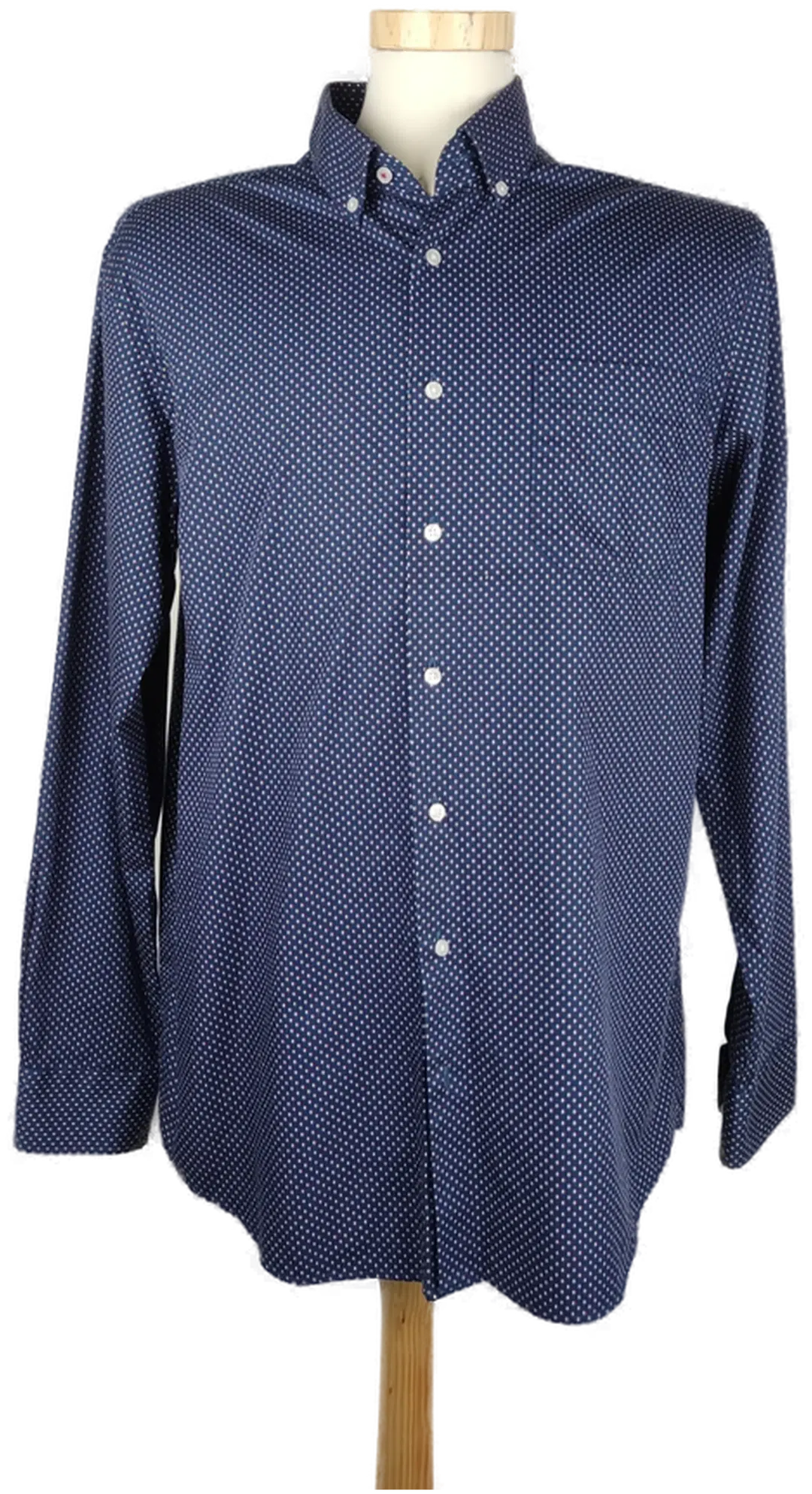 C&A Herrenhemd Regular Fit dunkelblau - L/41-42 - Bild 4