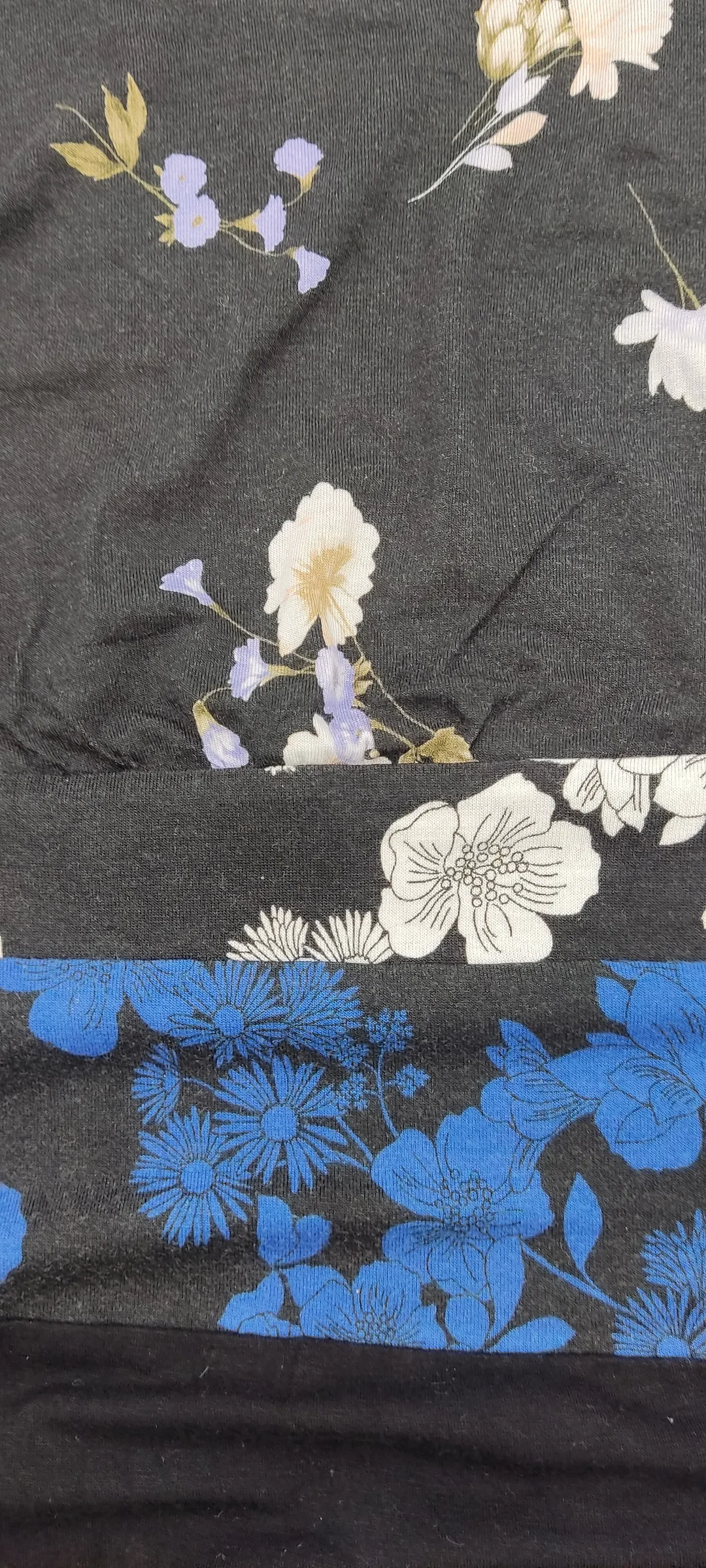 Desigual Damen Langarm Shirt mehrfarbig Gr. XL – Bild 5