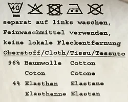 Bugatti Herren Jeans beige Gr. 28 - Bild 5