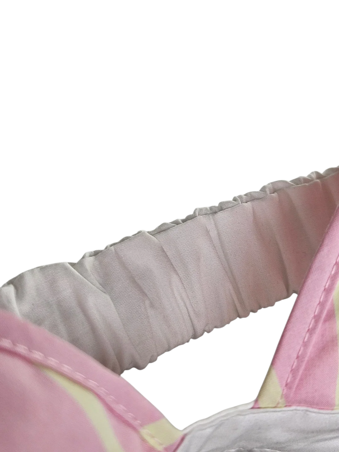 ZARA Damen Triangel-Top, rosa - Gr. XS / 34 – Bild 3