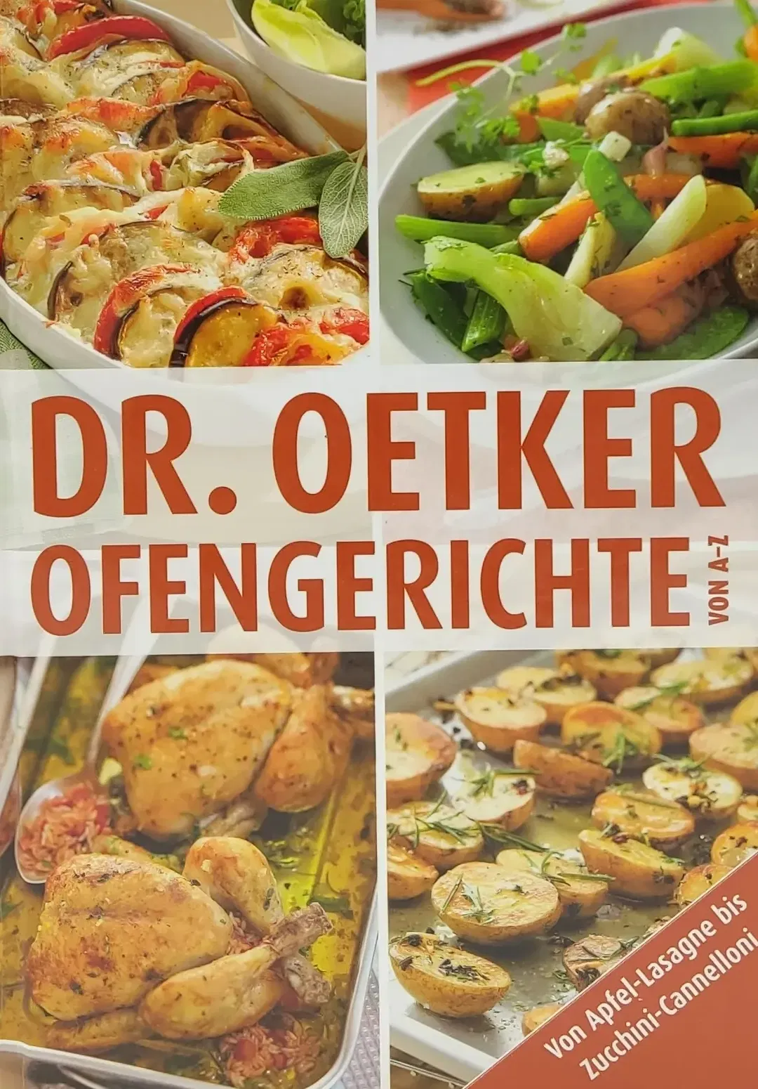 Dr. Oetker -Ofengerichte von A-Z  - Bild 1