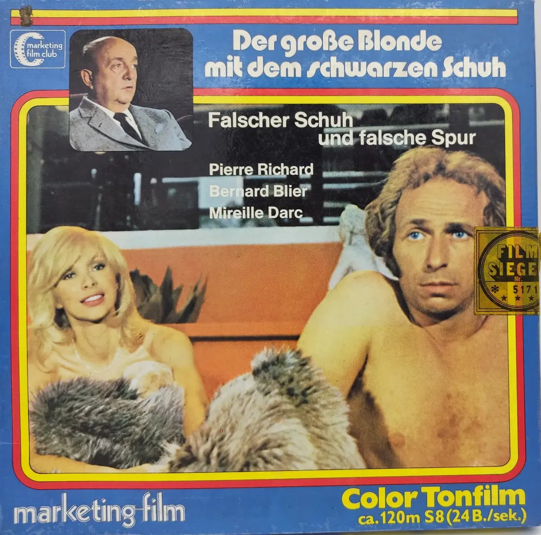 8 mm Zelluloid Film 