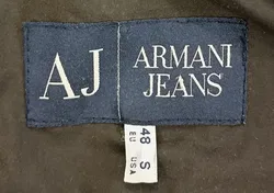 Armani Jeans Herren Jacke schwarz Gr. 48 - Bild 4