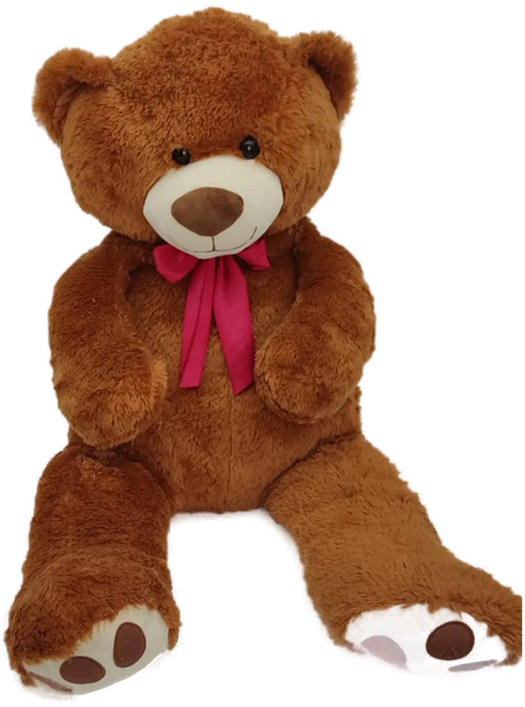 Teddybär mit roter Schleide  - Bild 1