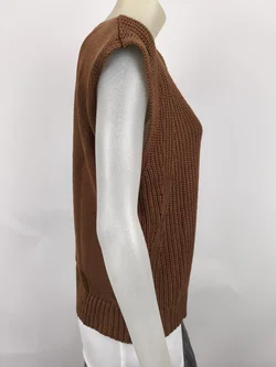 Bonprix, Damen Strickpullunder, Gr. 38/40 – Vorschau 3