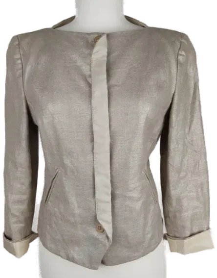 Emporio Armani - Damensakko  Gr. 38 - Bild 4