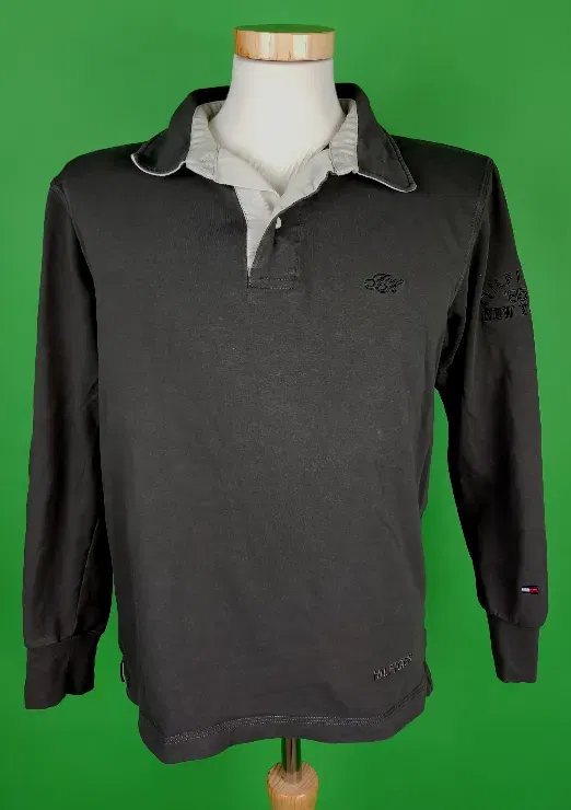 Tommy Hilfiger - Herren Langarmshirt Gr. XL - Bild 4