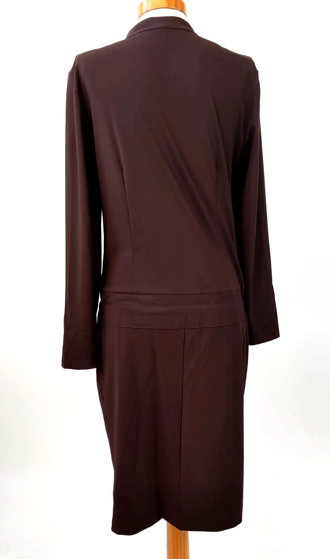 Jones Damenkleid Langarm braun - Gr. 34 – Bild 3