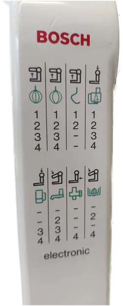 Küchenmaschine, Bosch electronic MUM44 - Bild 4