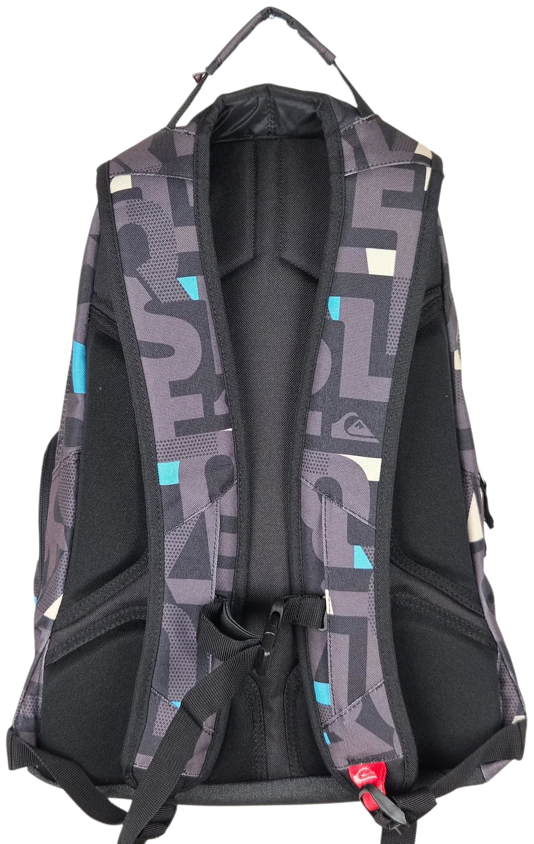 QUICKSILVER Rucksack, schwarz gemustert – Bild 3