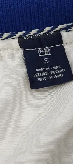 SCOTCH & SODA True Blue Damen Bomberjacke beige/blau Gr. S - Bild 5