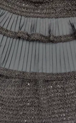 Za-Ek Damen Mantel schwarz Gr. S/M - Bild 5