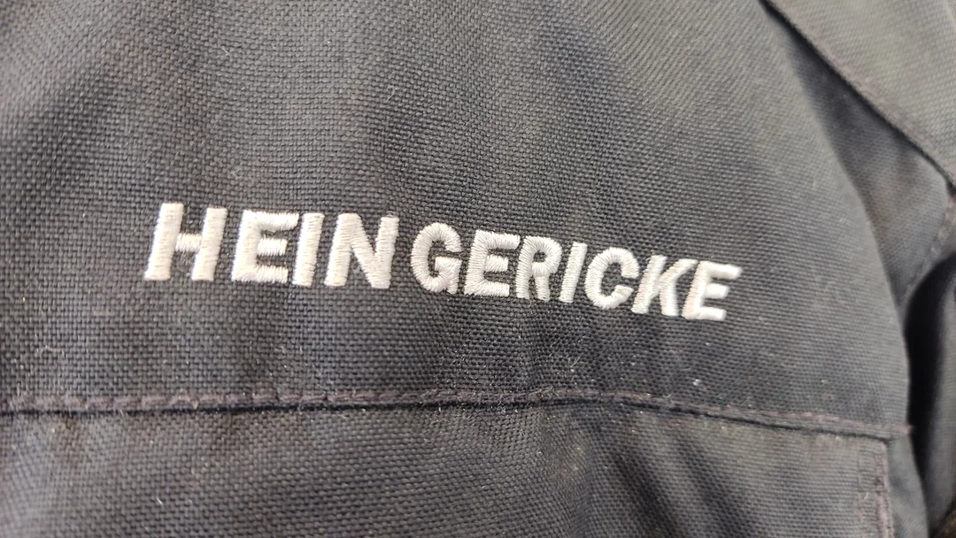 Hein Gericke Motorradjacke Herren schwarz - Gr. 54 – Bild 7