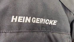 Hein Gericke Motorradjacke Herren schwarz - Gr. 54 - Bild 7