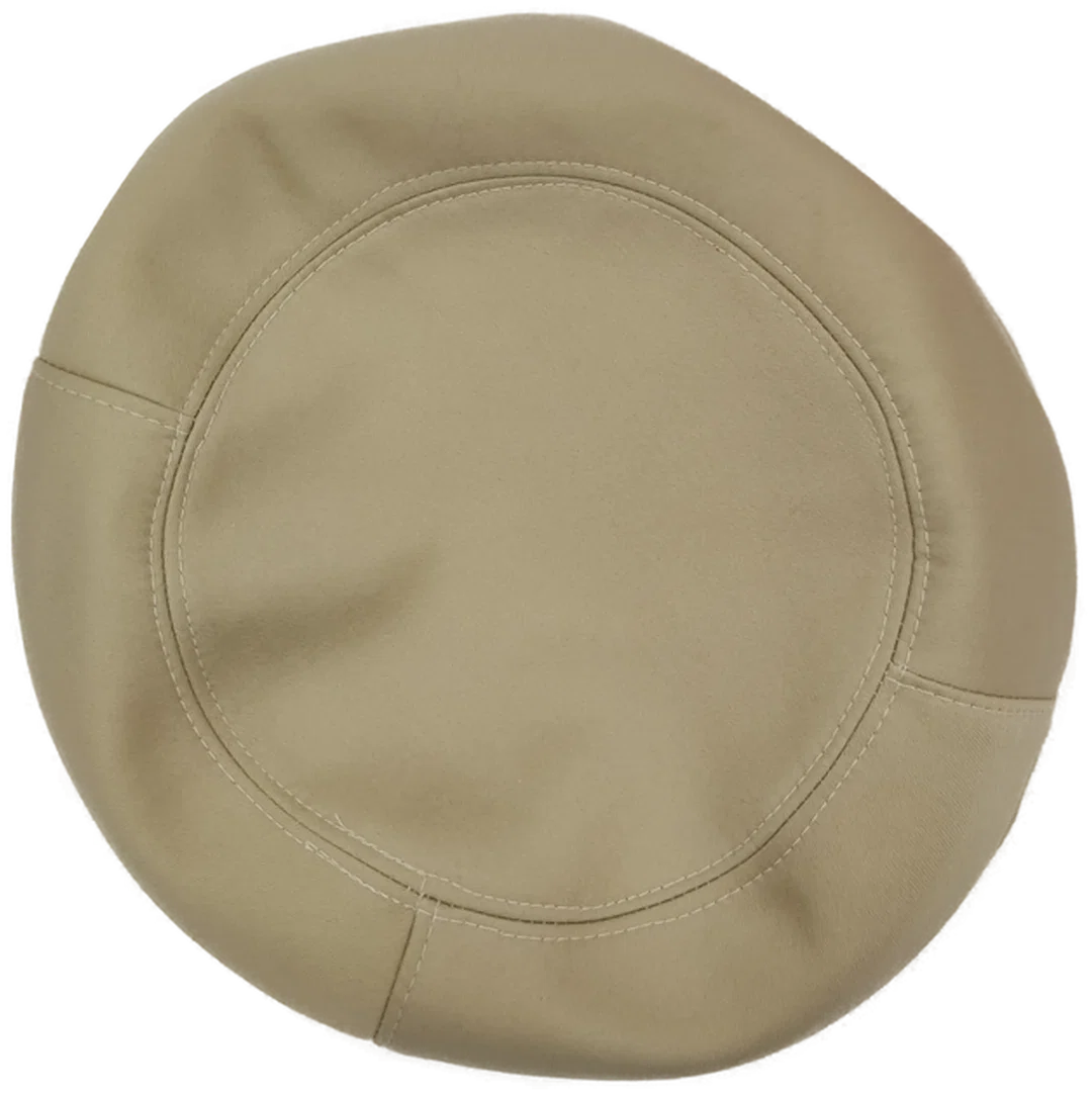 Baskenmütze beige – Bild 3