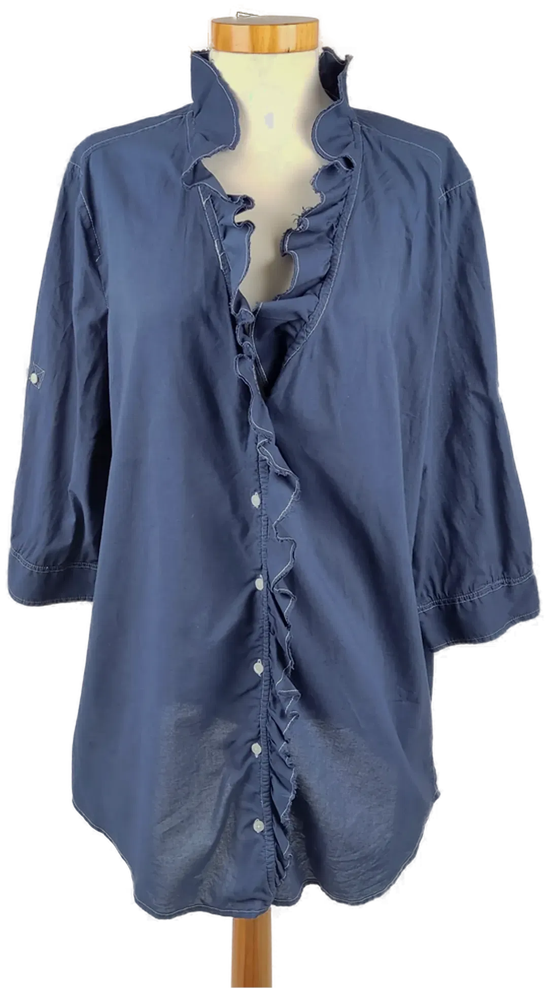 ESPRIT 2-teiliges Damenblusen-Set, dunkelblau - Gr. 44 - Bild 4