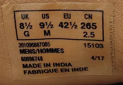 Clarks Herren Stiefel, schwarz - Gr. 42,5 - Bild 5