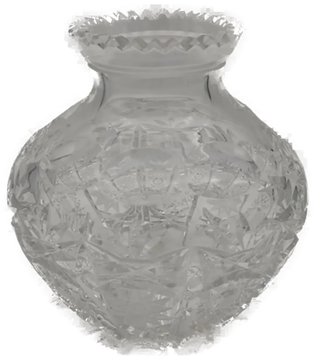 Kristallglasvase - Bild 1