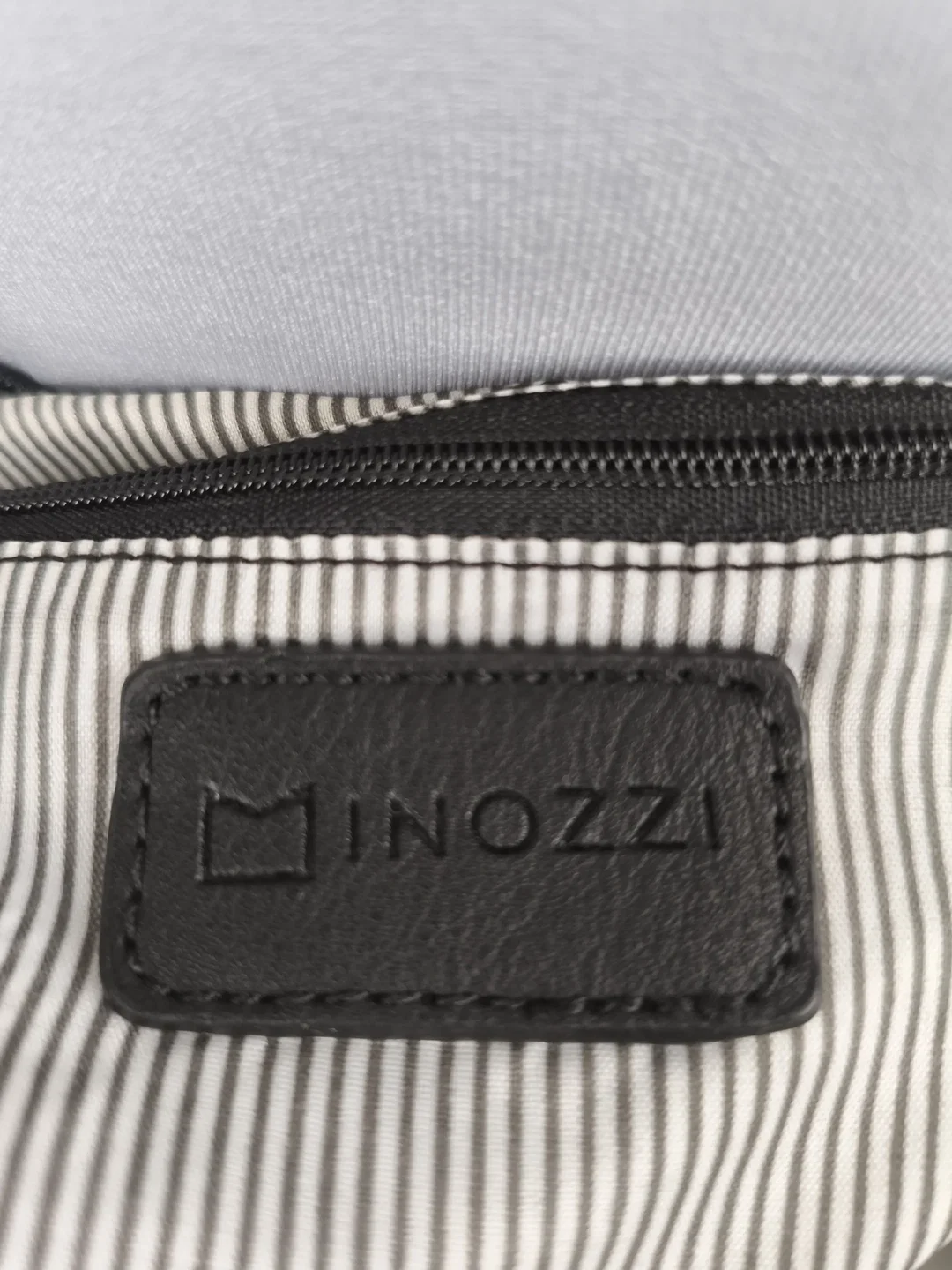 Minozzi, Handtasche Leder – Bild 3