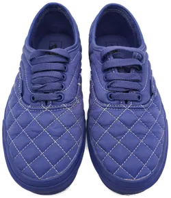 Vans Authentic Opening Ceremony Quilted Baja Blue Sneaker Gr. 38,5 - Bild 1