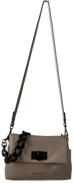 Hispanitas Damen Tasche aus Kunstleder – Neu mit Etikett, Unifarben, Taube - Bild 7