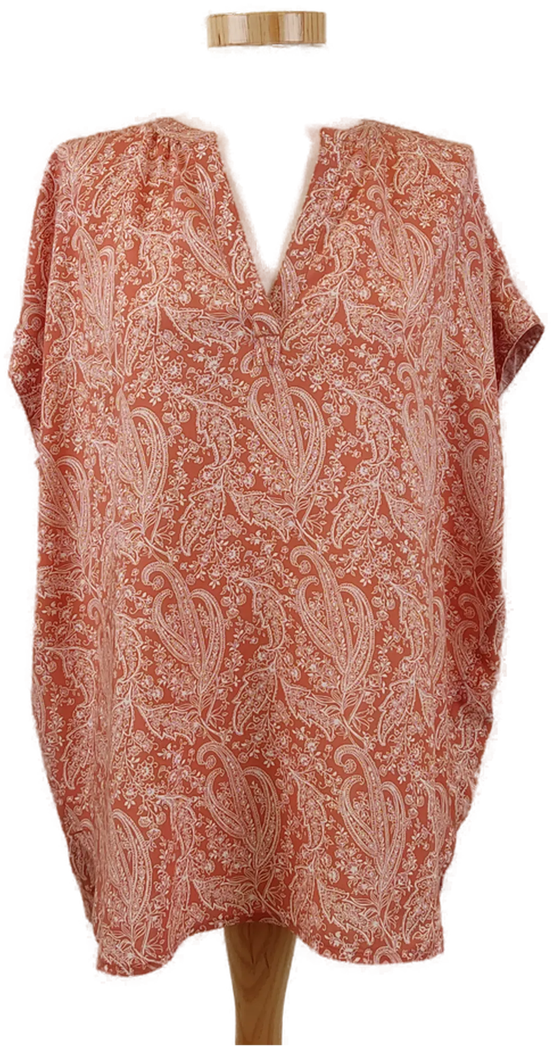 ESPRIT Damen Bluse, floraler Print, NEU mit Etikett, Viskose, kurzarm, Gr. 36 - Bild 1