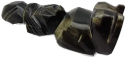Schwarze Obsidian Figuren - Bild 5
