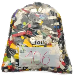 1,5 Kilo Lego Steine gemischt - Bild 1