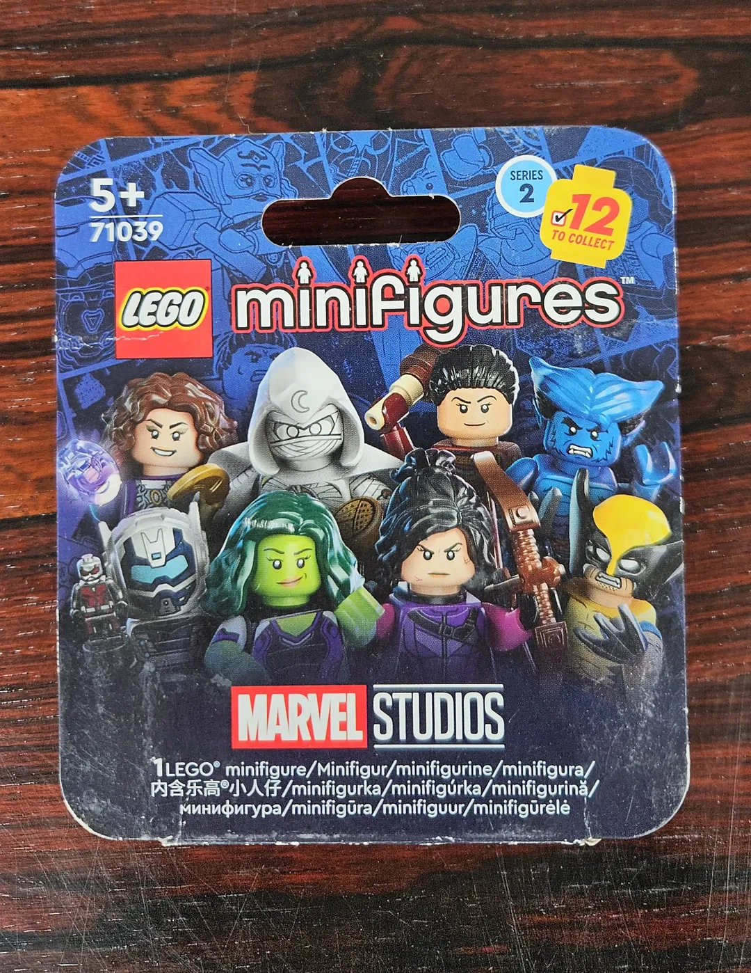 LEGO Minifigures - MarvelStudios - Bild 1