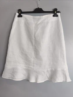 Amisu, Damenrock, Gr. 36, Leinen - Bild 3