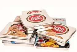 Konvolut Lucky Strike Zigaretten-Dosen - Bild 2