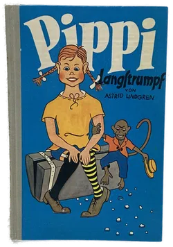 Pippi Langstrumpf - Astrid Lindgren  - Bild 1
