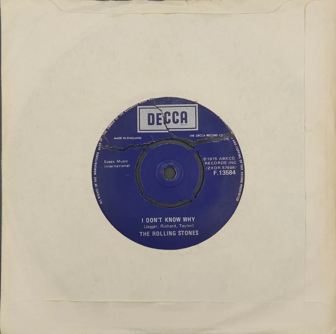 Single Vinyl The Rolling Stones "Try A Little Harder / I Don't Know Why"  – Bild 2