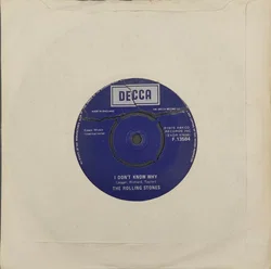 Single Vinyl The Rolling Stones "Try A Little Harder / I Don't Know Why"  – Vorschau 2