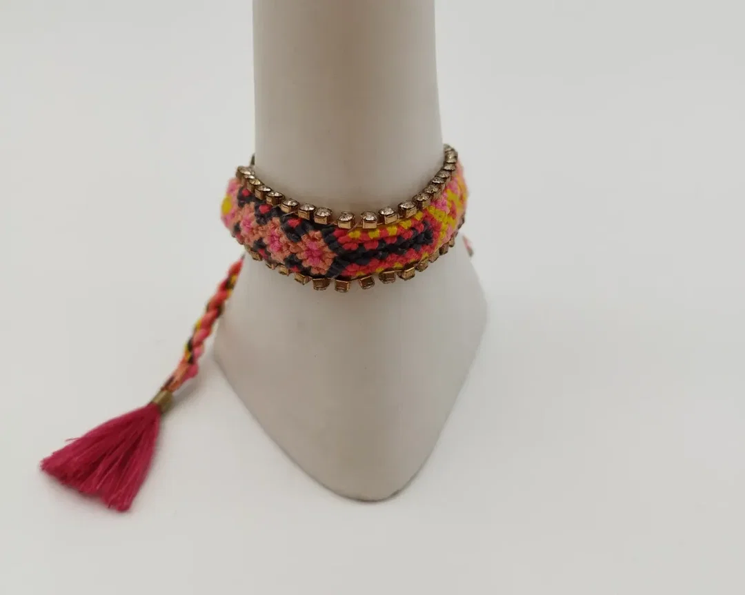 Nostalgisches Armband im guten Zustand - Größe anpassbar!! - Bild 4