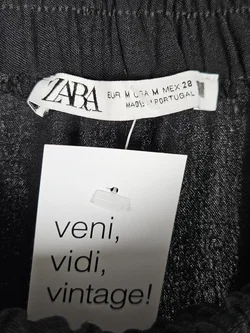 ZARA Damen Hose, schwarz - Gr. M  - Bild 4