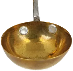 Messing / Metall Schöpfer Set - 3 Stück - Bild 2