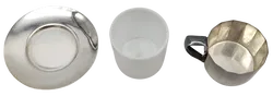 J. L. Herrmann Wien - Kaffee-Set versilbert  - Bild 11