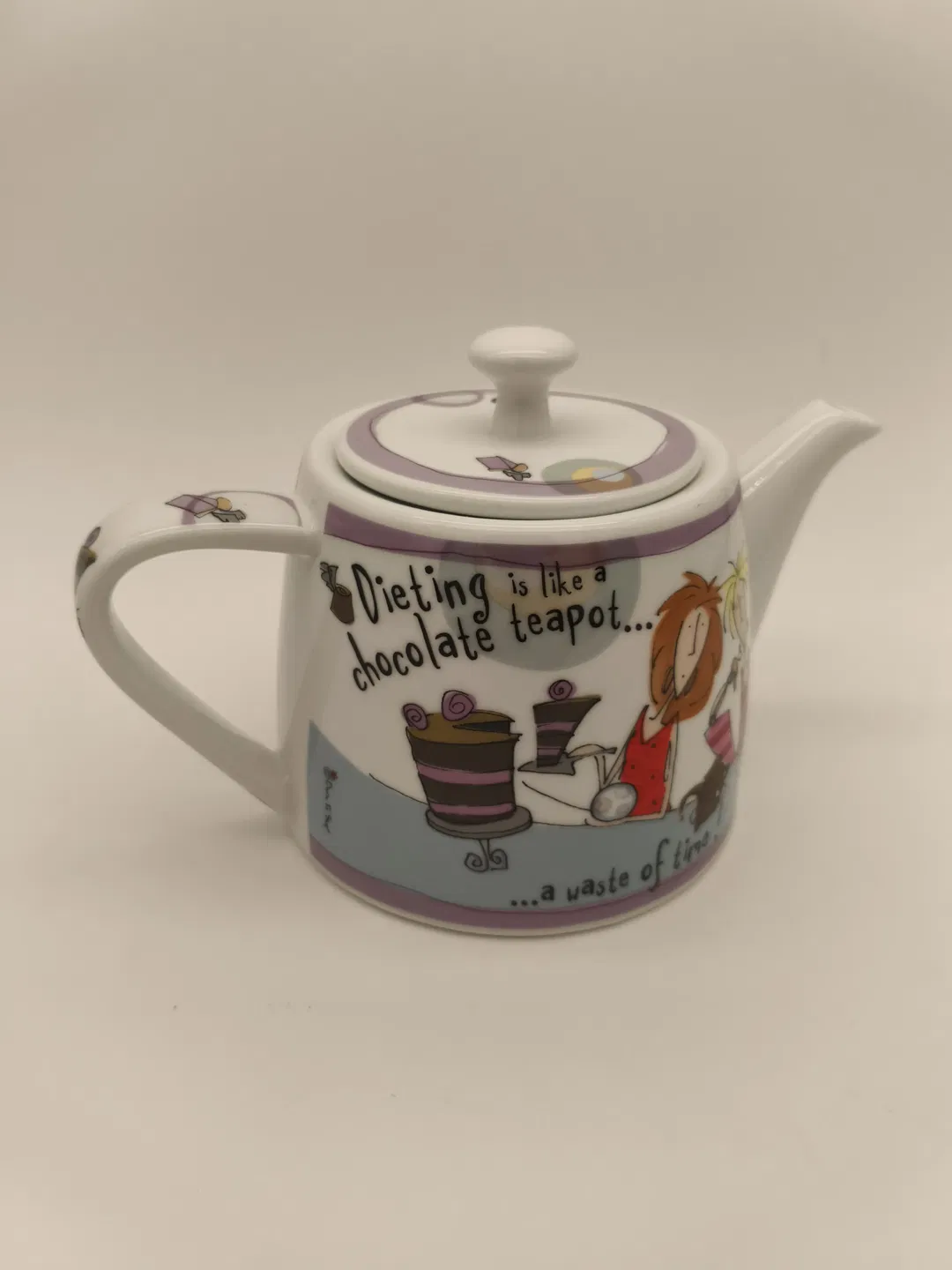 Schöne englische Teekanne von Johnson Brothers - Bild 1