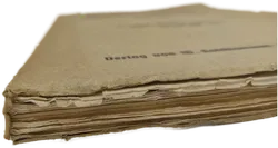 Meister Eckhart Die Deutschen und lateinischen Werke Untersuchungen 1. Band, 1940, antiquarisch - Bild 3